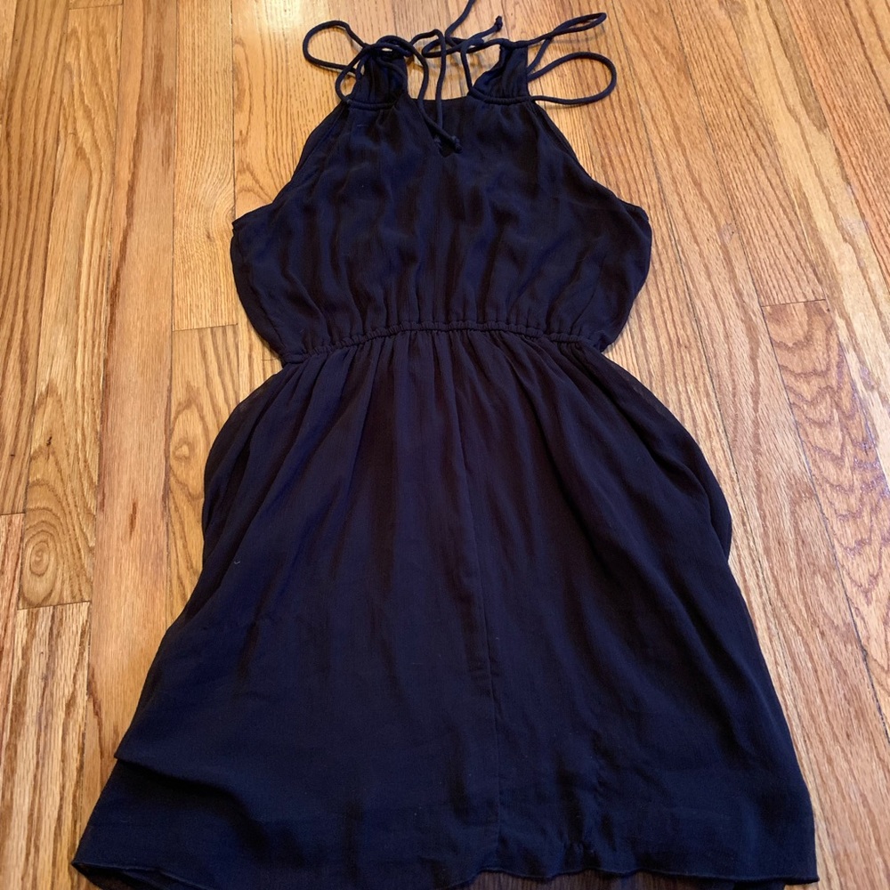 Black Mini Dress